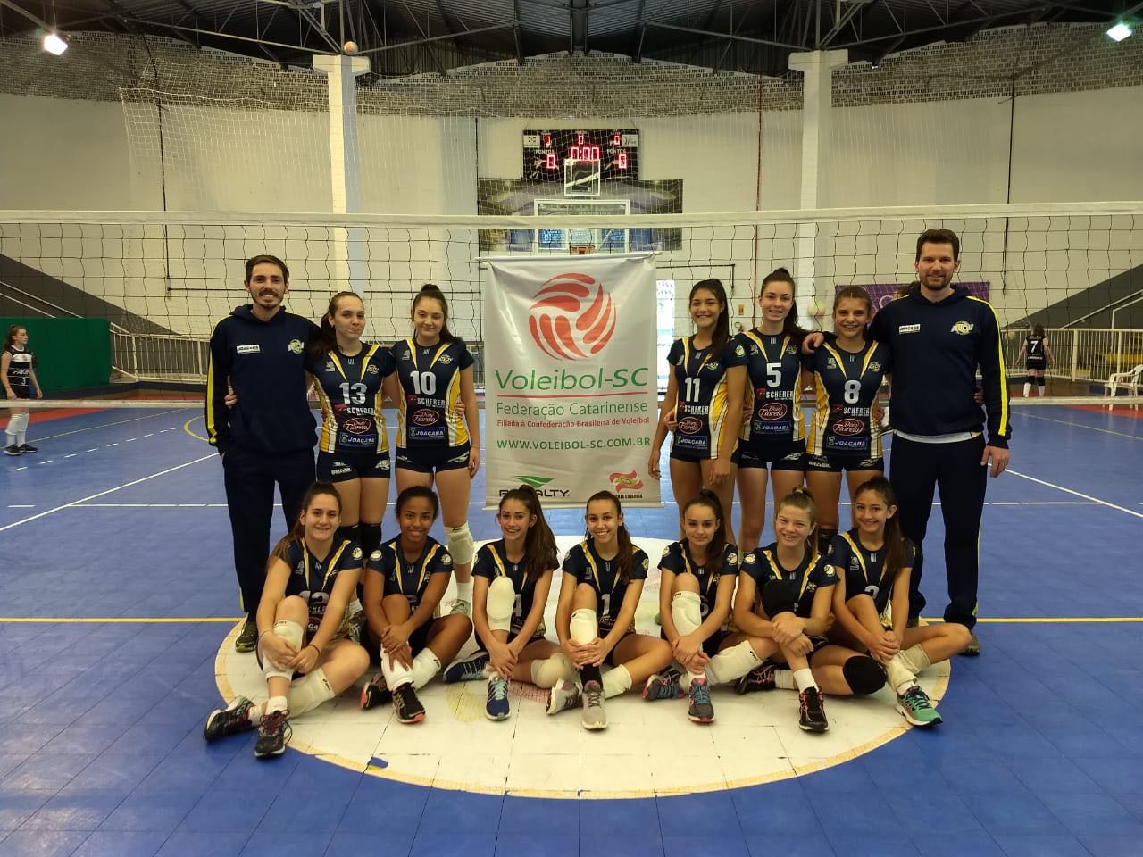 AJOV vence 2ª etapa do Campeonato Estadual Mirim