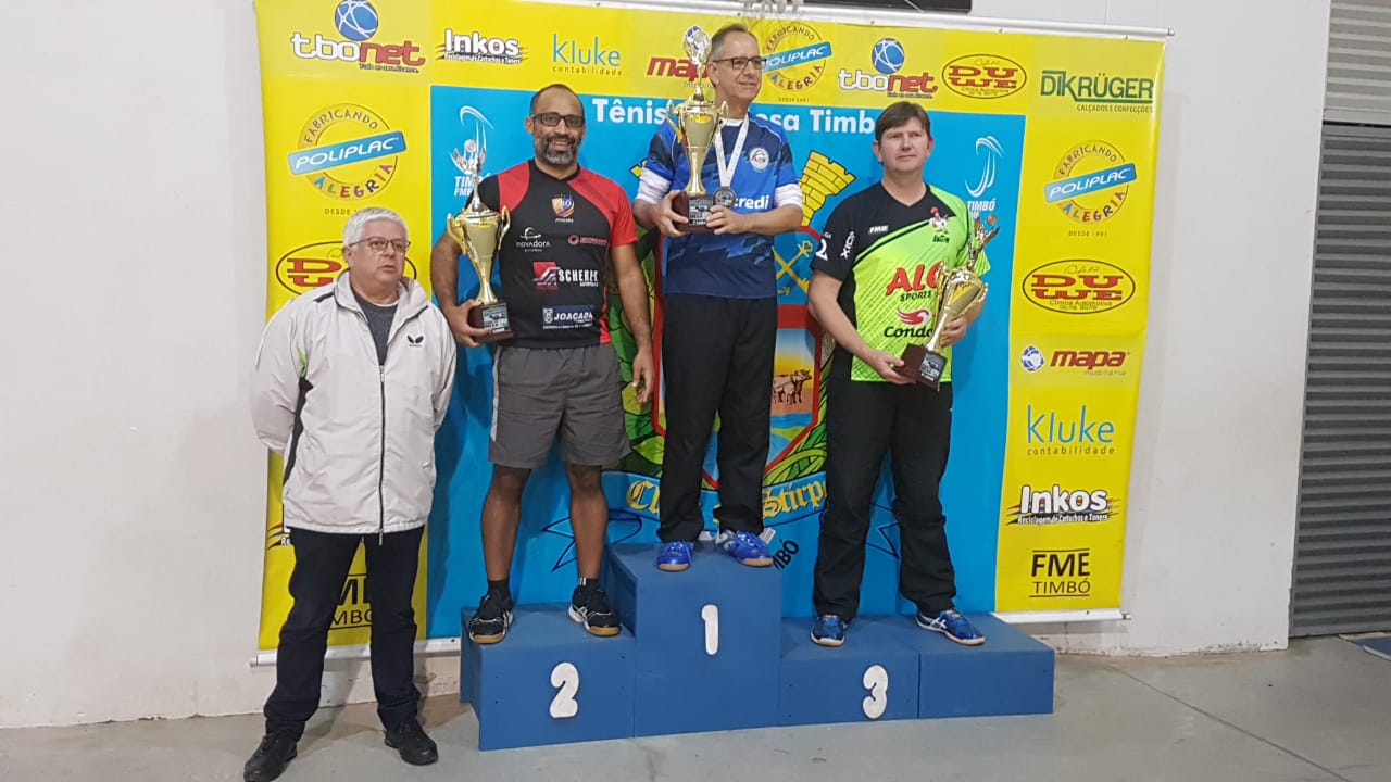 Pró Tênis de Mesa de Joaçaba é vice campeã estadual