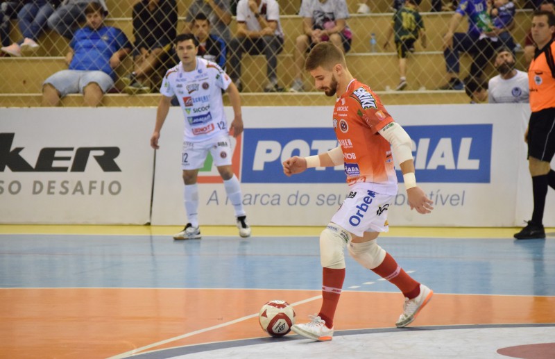 F1 - Foto Mayelle Hall, Joaçaba Futsal