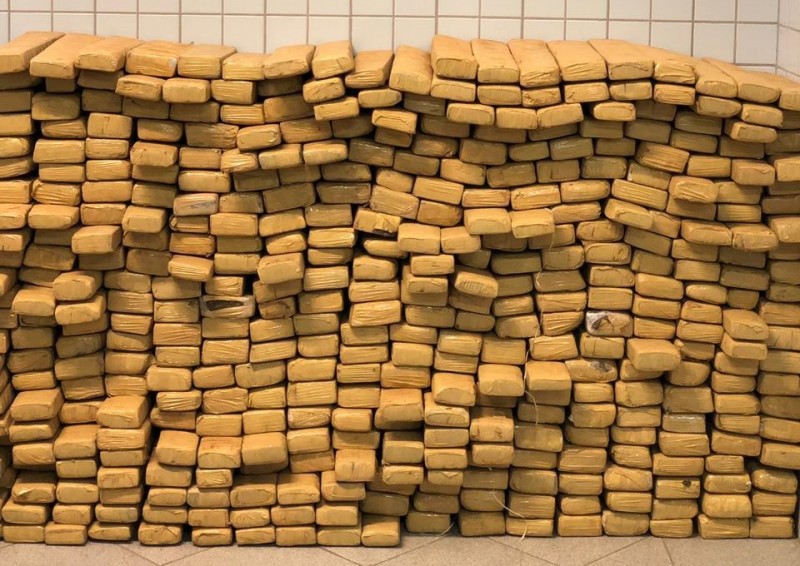 Droga estava em uma caminhonete