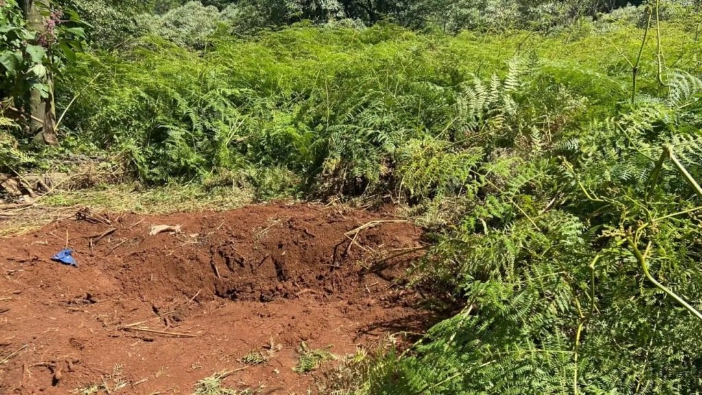 Corpo é encontrado enterrado em cova em Xaxim – Rádio Catarinense FM –  Joaçaba